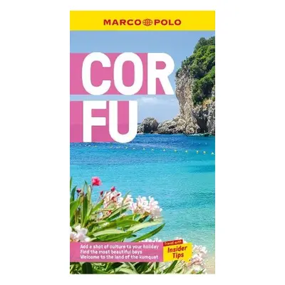 Corfu Marco Polo Pocket Travel Guide - with pull out map - Marco Polo