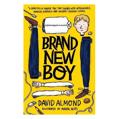 Brand New Boy - Almond, David