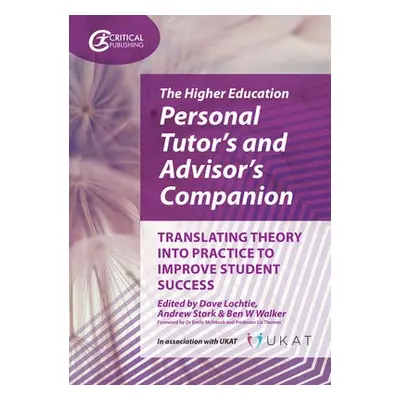 Higher Education Personal Tutor’s and Advisor’s Companion