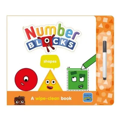 Numberblocks Shapes: A Wipe-Clean Book - Numberblocks a Sweet Cherry Publishing