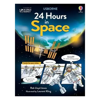 24 Hours in Space - Jones, Rob Lloyd