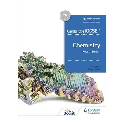 Cambridge IGCSE™ Chemistry 4th Edition - Earl, Bryan a Wilford, Doug