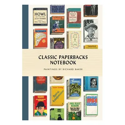 Classic Paperbacks Notebook