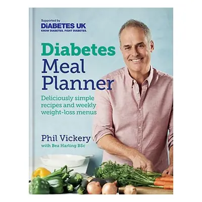 Diabetes Meal Planner - Vickery, Phil