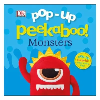 Pop-Up Peekaboo! Monsters - DK