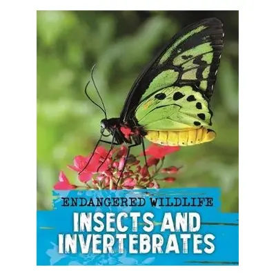 Endangered Wildlife: Rescuing Insects and Invertebrates - Ganeri, Anita