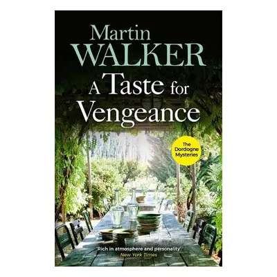 Taste for Vengeance - Walker, Martin