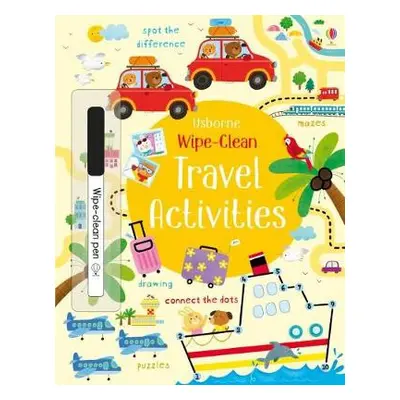 Wipe-Clean Travel Activities - Robson, Kirsteen