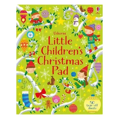 Little Children's Christmas Pad - Robson, Kirsteen