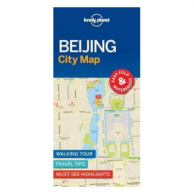 Lonely Planet Beijing City Map - Lonely Planet