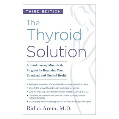 Thyroid Solution (Third Edition) - Arem, Ridha