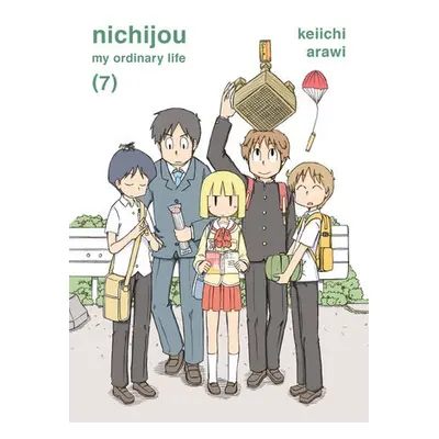 Nichijou 7 - Arawi, Keiichi