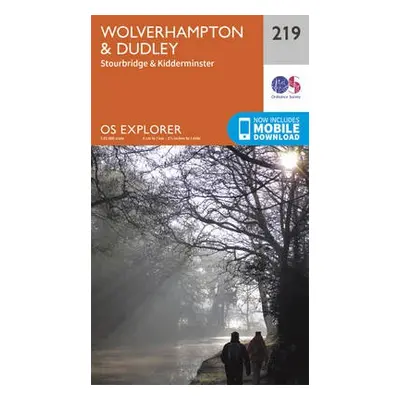 Wolverhampton and Dudley, Stourbridge and Kidderminster - Ordnance Survey