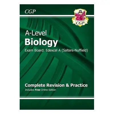 A-Level Biology: Edexcel A Year 1 a 2 Complete Revision a Practice with Online Edition - CGP Boo