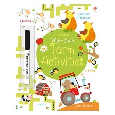 Wipe-Clean Farm Activities - Robson, Kirsteen