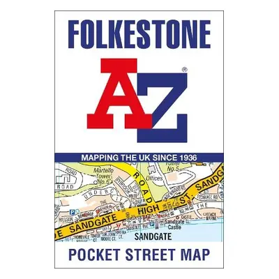 Folkestone A-Z Pocket Street Map - A-Z Maps