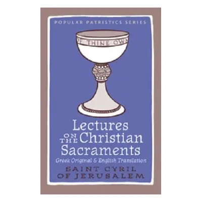 Lectures Christian Sacraments - Johnson