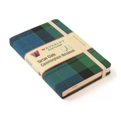 Waverley (M): MacKay Ancient Tartan Cloth Commonplace Notebook