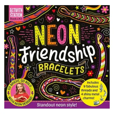 Neon Friendship Bracelets - Oliver, Jessie