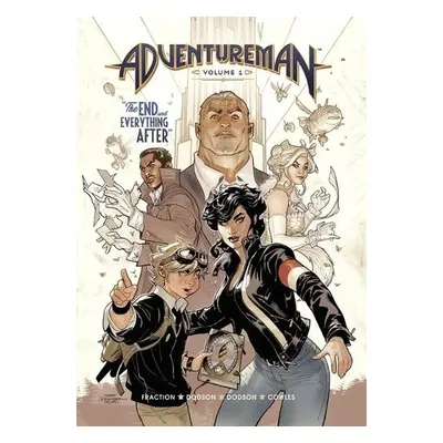 Adventureman Volume 1 - Fraction, Matt