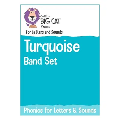 Phonics for Letters and Sounds Turquoise Band Set