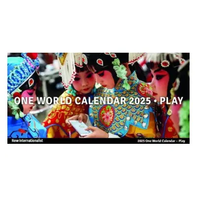 One World Calendar 2025 - Calendar Group, One World a Internationalist, New