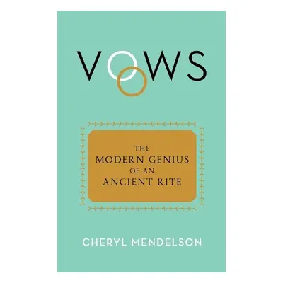 Vows - Mendelson, Cheryl