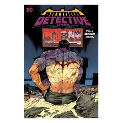 Batman: Detective Comics Vol. 3: Arkham Rising - Tamaki, Mariko a Reis, Ivan