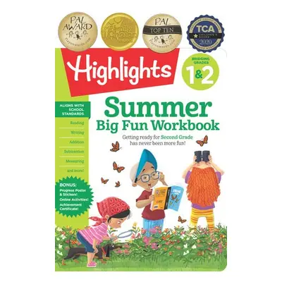 Summer Big Fun Workbook Bridging Grades 1 a 2