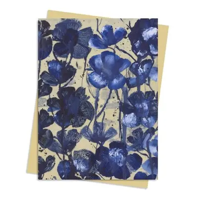 Wan Mae Dodd: Blue Poppies Greeting Card Pack