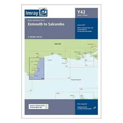 Imray Chart Y42 - Imray