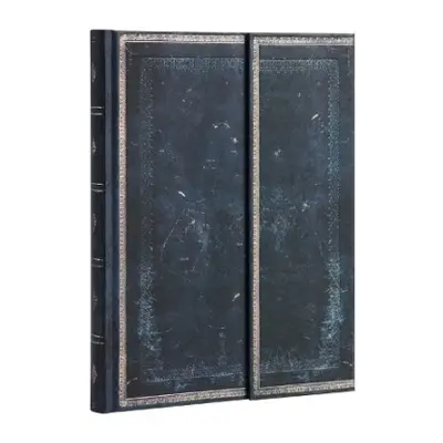 Inkblot (Old Leather Collection) Ultra Lined Journal - Paperblanks