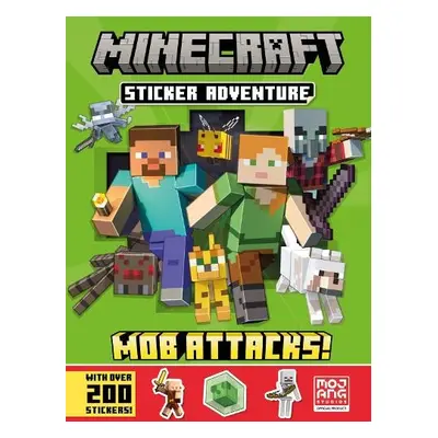 Minecraft Sticker Adventure: Mob Attacks! - Mojang AB