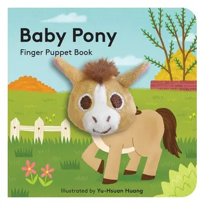 Baby Pony: Finger Puppet Book - Huang, Yu-Hsuan