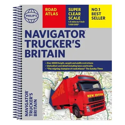 Philip's Navigator Trucker's Britain: Spiral - Philip's Maps