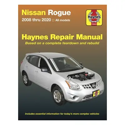 Nissan Rogue (08 - 15) - Haynes Publishing