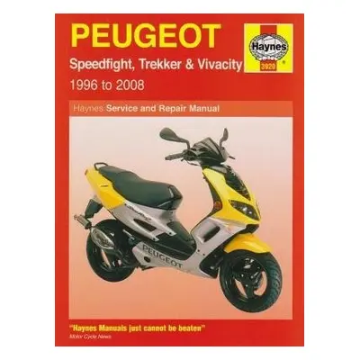 Peugeot Speedfight, Trekker a Vivacity Scooters ('96 - '08) - Mather, Phil