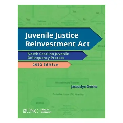 Juvenile Justice Reinvestment Act - Greene, Jacquelyn