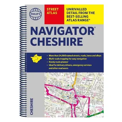 Philip's Street Atlas Navigator Cheshire - Philip's Maps