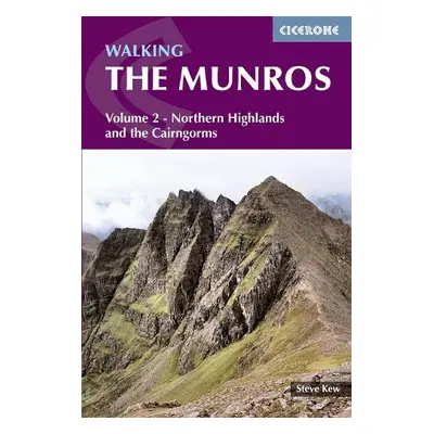 Walking the Munros Vol 2 - Northern Highlands and the Cairngorms - Kew, Steve