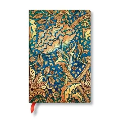 Morris Windrush (William Morris) Mini Lined Journal - Paperblanks