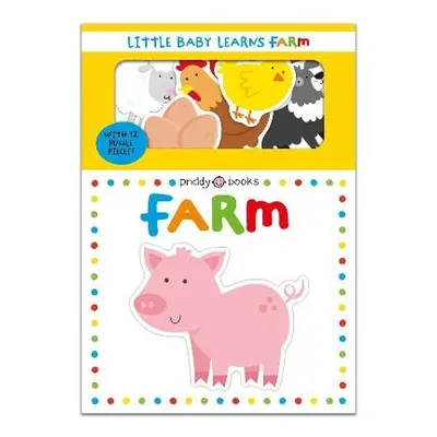 Little Baby Learns Farm - Books, Priddy a Priddy, Roger