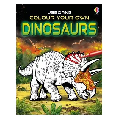 Colour Your Own Dinosaurs - Smith, Sam