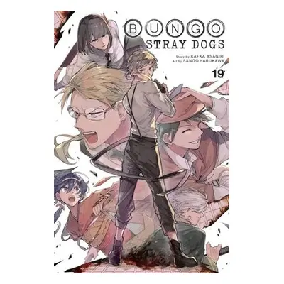 Bungo Stray Dogs, Vol. 19 - Harukawa, Sango