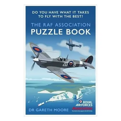 RAF Association Puzzle Book - Moore, Dr Gareth