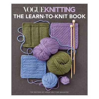 Vogue Knitting: the Learn-To-Knit Book