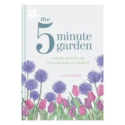 Five Minute Garden - Maklouf, Laetitia a National Trust Books