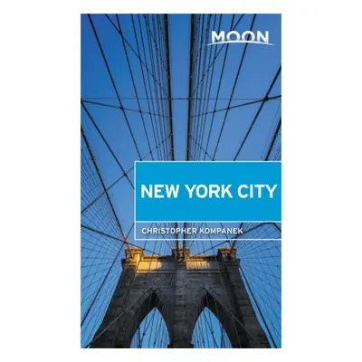 Moon New York City (First Edition) - Kompanek, Christopher