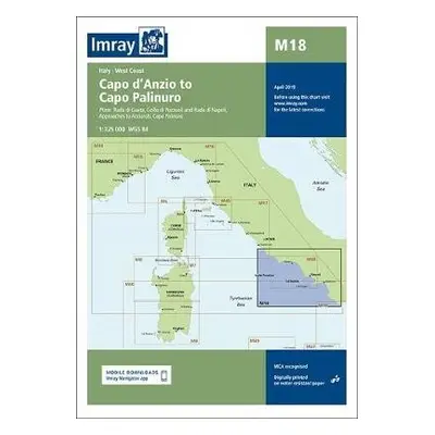 Imray Chart M18 - Imray