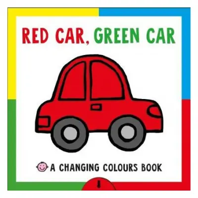 Red Car Green Car - Books, Priddy a Priddy, Roger